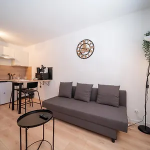  Appartamento Grand Studio Tout équipe à 6min De St Charles