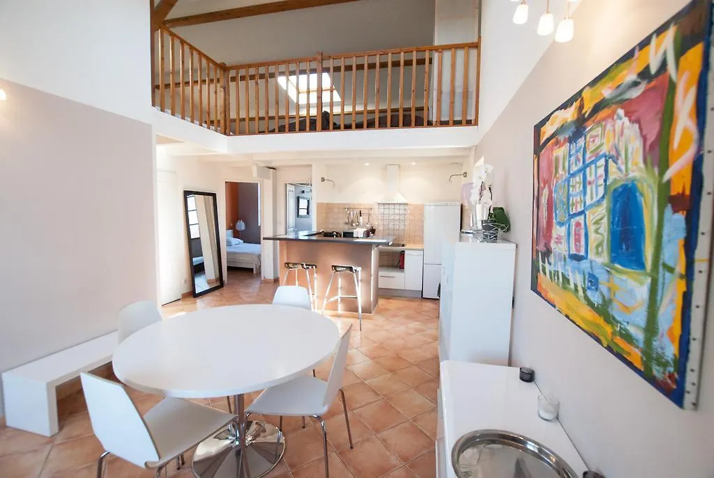 Le Panier Des Accoules Hotel Marseille Apartment
