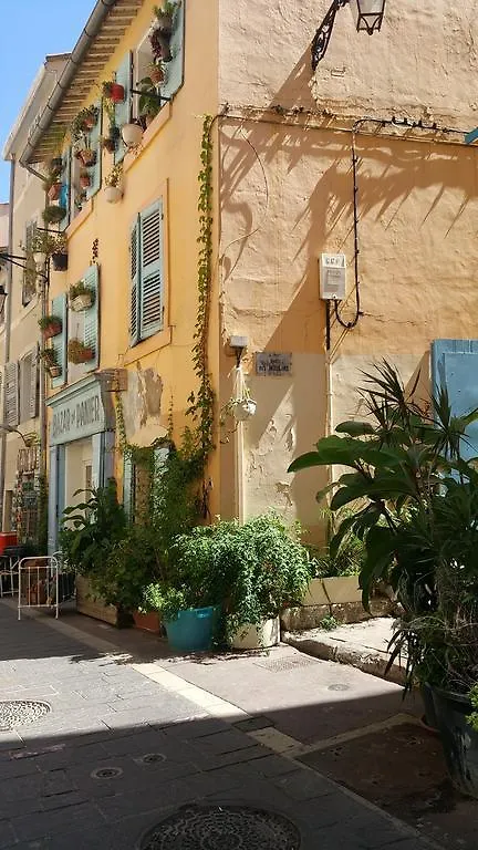 Apartment Le Panier Des Accoules Hotel Marseille
