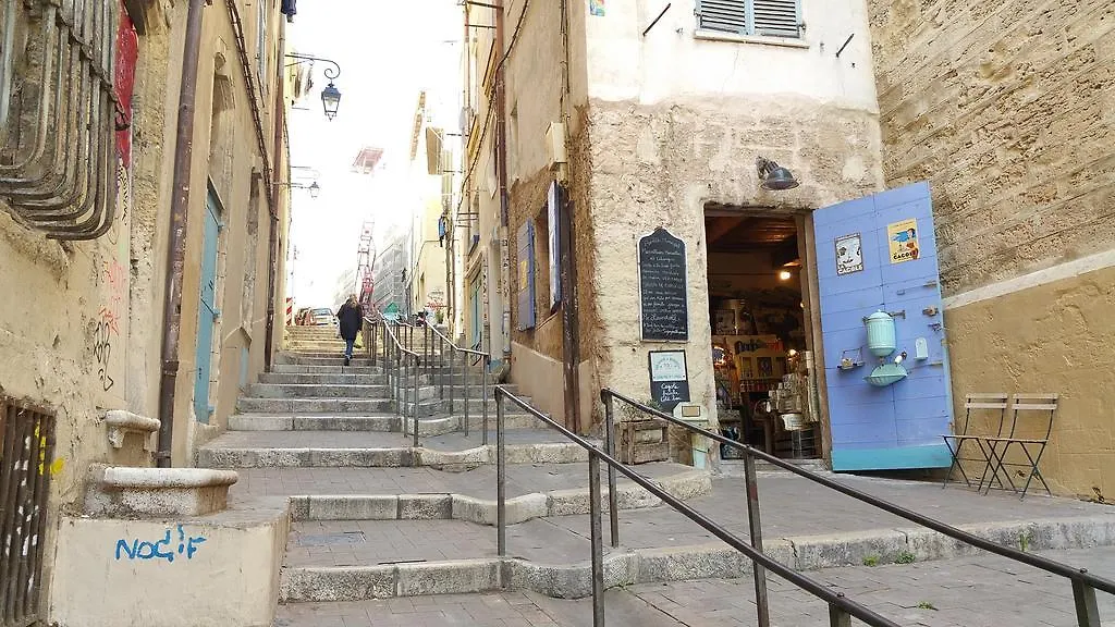 Le Panier Des Accoules Hotel Marseille 0*,  France