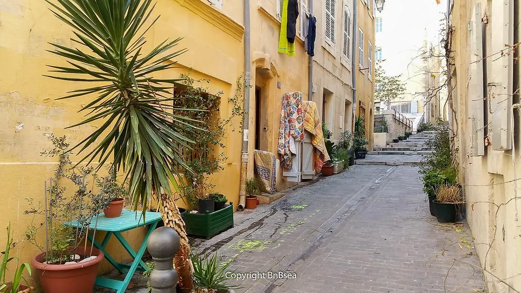Apartment Le Panier Des Accoules Hotel Marseille