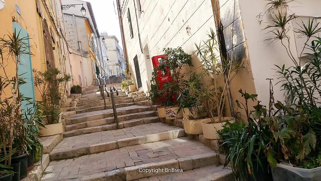 Hotel Le Panier Des Accoules Marseille Apartmán